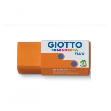 Imagem de Borracha Giotto Minigomma Fluorescente Neon sem PVC e Ftalatos para Lápis Grafite 3,6CM...