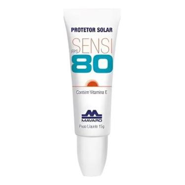 Imagem de Protetor solar labial FPS 80 Sensi Mavaro