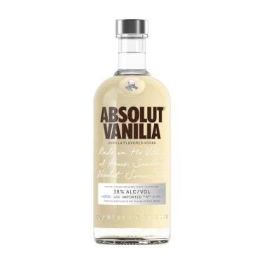 Imagem de Vodka Absolut Vanilia 750 ml, Baunilha, 750ml