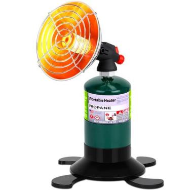 Imagem de Aquecedor de propano portátil GasCalorix Suporte de tanque dobrável 62