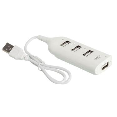 Imagem de HUB USB 2.0 - 4 Portas - CIRILO CABOS