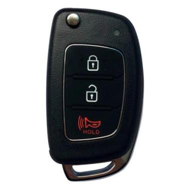 Imagem de Carcaça Chave Canivete Hyundai Hb20 Até 2018 - Marca