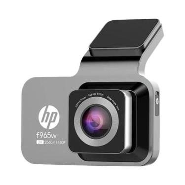 Imagem de Câmera Veicular 2K 1440P Com Visão Noturna WiFi HP F965, Gravação Em L
