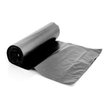 Imagem de Saco Para Lixo 15 Lts Preto 5 Rls De 39x58 60 Unid Cada - Higipack