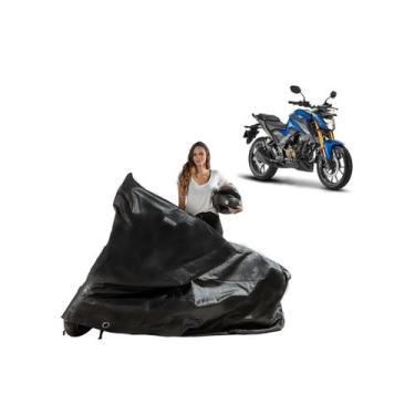 Imagem de Capa Impermeável Honda CB Twister 300F Térmica UV - kahawai