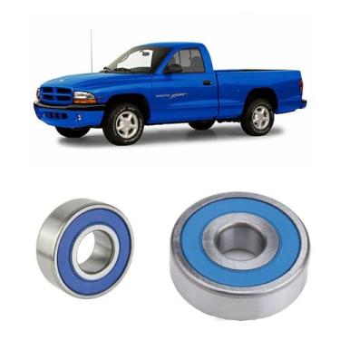 Imagem de Rolamentos Alternador Dodge Dakota 2.5L 1997 1998 Denso - AD Parts