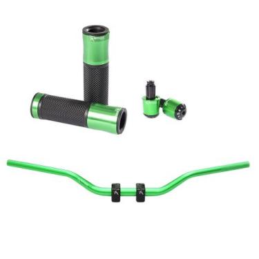 Imagem de Kit Manopla Peso Guidão Trail Xtz Xre Bros Falcon Tornado Lander - Sta