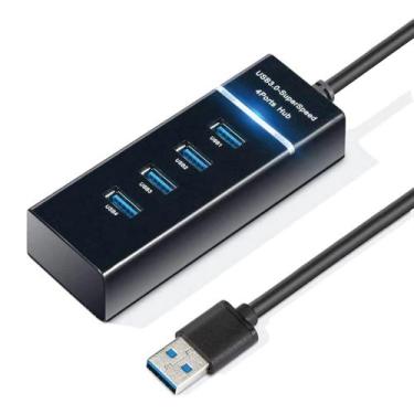 Imagem de Hub USB 3.0 4 Portas 5 Gbps Super Speed - Inova