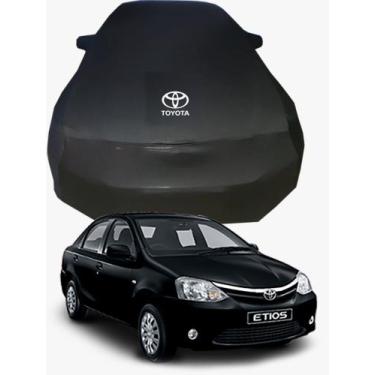 Imagem de Capa de Carro Toyota Etios Sedan  Tecido Lycra Premium - Cadilhe Capas