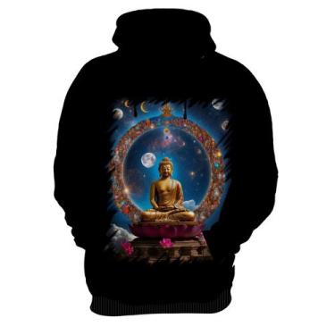 Imagem de Blusa de Frio Buda Universo Lótus Imortalidade 5 - Kasubeck Store, G