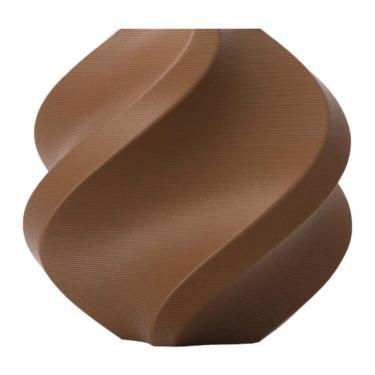 Imagem de Filamento PLA Lite Bambu Lab Refil Sem Carretel Marrom Cacau 1 Kg 1.75mm