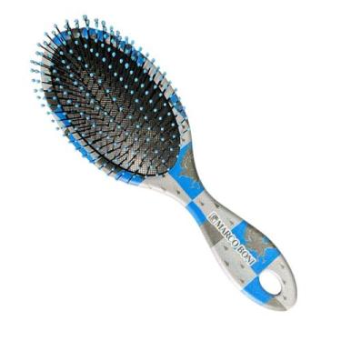 Imagem de Escova Cabelo Oval Harry Potter Cerdas Flexíveis Marco Boni, Azul