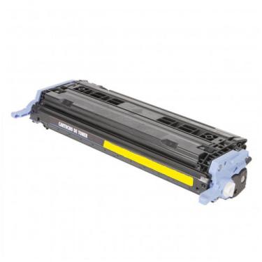 Imagem de Toner Q6002A 6002 - 2600N 2600 2605 CM1015 CM1017 - Amarelo 2K - Premi