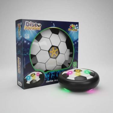 Imagem de Disco Hover Ball Futebol LED Brinquedo