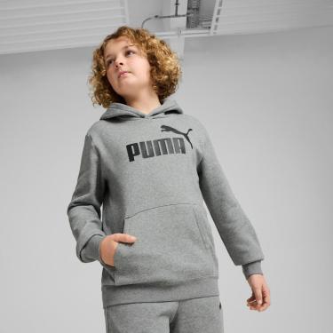 Imagem de Moletom Puma ESS No. 1 Logo Fleece Infantil-Masculino