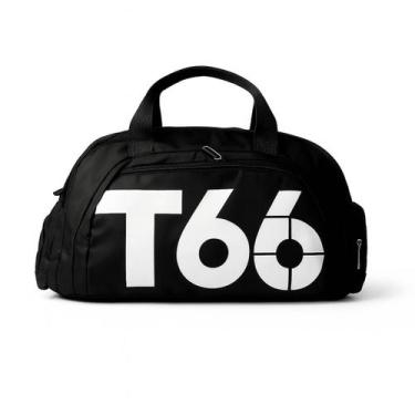 Imagem de Bolsa Esportiva 3 em 1 Mochila Ombro e Mão com Compartimento para Têni