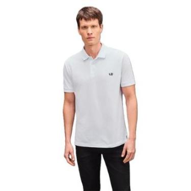 Imagem de Polo Botafogo Escudo Laurel Patch Reserva-Masculino