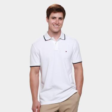 Imagem de Camisa Polo Tommy Hilfiger Piqué Undercollar Masculina-Masculino
