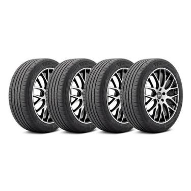 Imagem de Kit 4 Pneus 255/45R19 Continental EcoContact 6 104V Aro 19