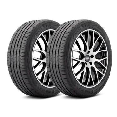 Imagem de Kit 2 Pneus 255/45R19 Continental EcoContact 6 104V Aro 19
