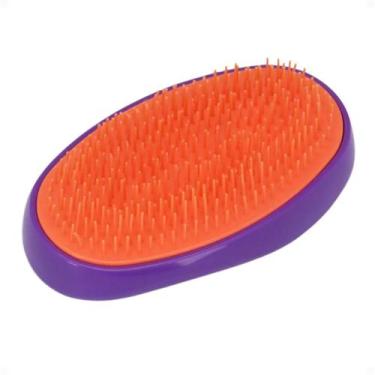 Imagem de Escova Ricca Flex Pocket - BELLIZ COMPANY, Roxa 2457