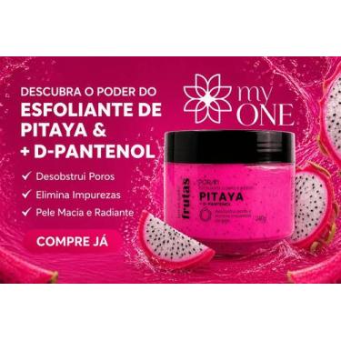 Imagem de Esfoliante Corporal E Facial Bem Me Quero Pitaya Poran 240g - Porán