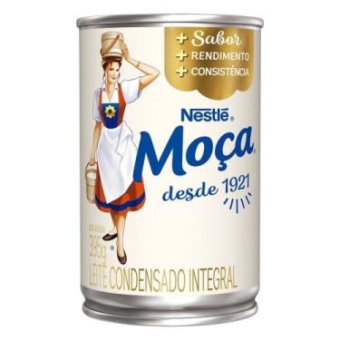 Imagem de Leite Condensado Moça Lata Nestlé 395g