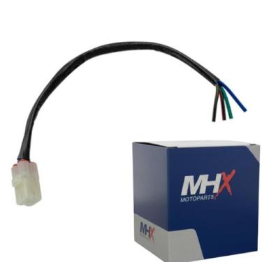 Imagem de Conector 4P Para CDI BIZ-CBX-NX-CRF-FAN-FUTURE-LAZER-TODAY - MHX