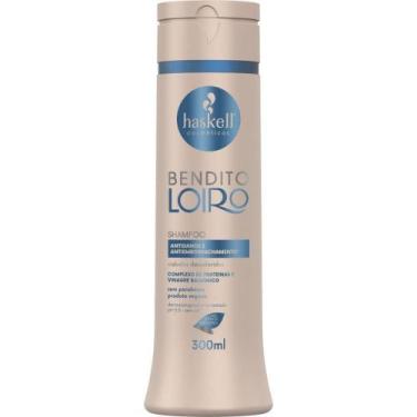 Imagem de Shampoo Bendito Loiro Haskell 300ml