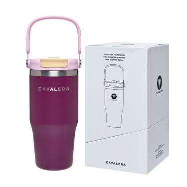 Imagem de Garrafa Copo Térmico 750Ml Com Alça Resistente Cavalera