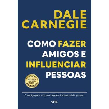 Imagem de Livro - Como fazer amigos e influenciar pessoas