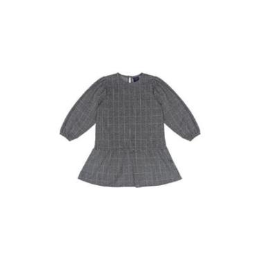 Imagem de Vestido Infantil Jacquard Xadrez Guloseima-Feminino