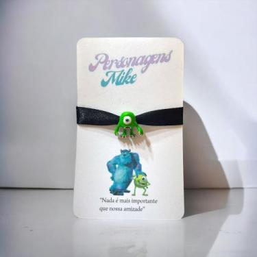 Imagem de Berloque Monstros SA - Mike Wazowski - Pratas Moments