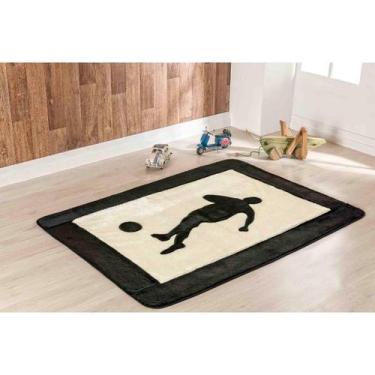 Imagem de Tapete Quarto Infantil Estampado Antiderrapante Passadeira Decorativa 