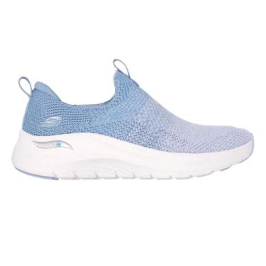 Imagem de Tenis skechers arch fit 2.0 feminino, Azul, 40