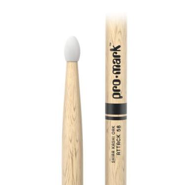 Imagem de Baqueta Attack 5B (Par) ProMark Shira Kashi Oak PW5BN - PRO-MARK