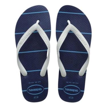 Imagem de Chinelo Havaianas Color Essentia, 39/40, Marinho