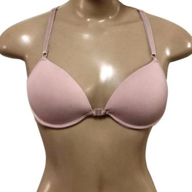 Imagem de Sutiã Nadador Push Up Com Bojo e Aro Lut - Lut Lingerie, GG, Chocolate