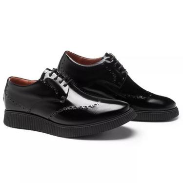 Imagem de Sapato Casual Masculino Derby Oxford Premium Couro de Luxo - Mr Light,