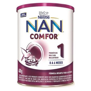 Imagem de Leite Nan 1 Conf 400G - Nestle Ind E Comercial Ltda
