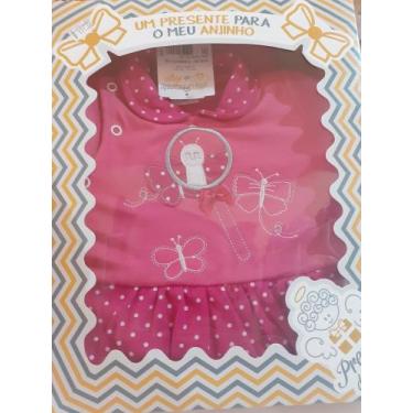 Imagem de Saída de Maternidade Menina - Presente de Anjo