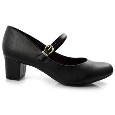 Imagem de Sapato Feminino Beira Rio Scarpin Preto - 4777, 36