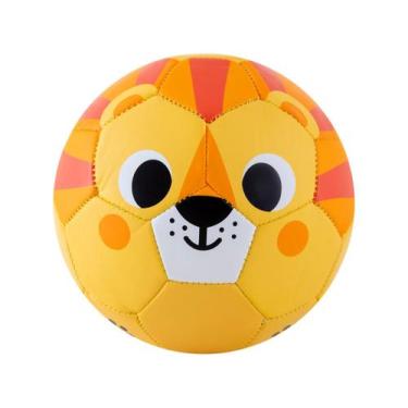 Imagem de Bola Bubazoo Leão Infantil Bebê, Leão, Amarelo e Laranja