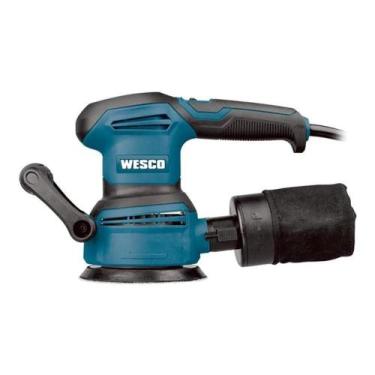 Imagem de Lixadeira Roto Orbital 125mm 400W Wesco WS4265, 220V