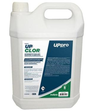 Imagem de Detergente Clorado Up Clor para Ind.Alimentícia 5 Litros - Nobre