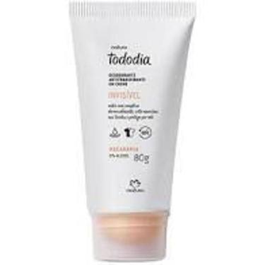 Imagem de Desodorante Antitranspirante Invisível em Creme Macadâmia Tododia - 80