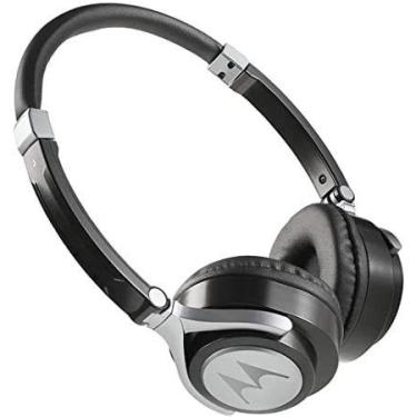 Imagem de Fone de ouvido com fio destacavel motorola c/ microfone - preto