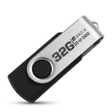 Imagem de Pendrive Armazenamento de Arquivos 32Gb Usb 2.0 DU-32G Onex