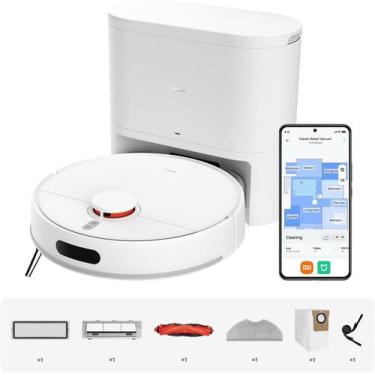 Imagem de Robô Aspirador Xiaomi H40 Inteligente 220V  Limpeza Automática Eficien