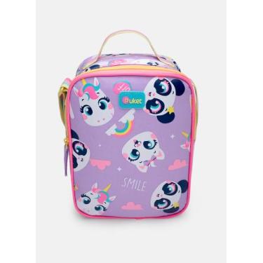 Imagem de Lancheira Térmica Multibichos Best Friend LAVANDA - PUKET, Lilas